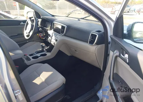 2021 Kia Sportage Lx from USA, damaged, VIN KNDPMCACXM7912225